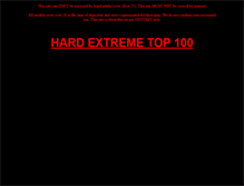Tablet Screenshot of hardextreme.com